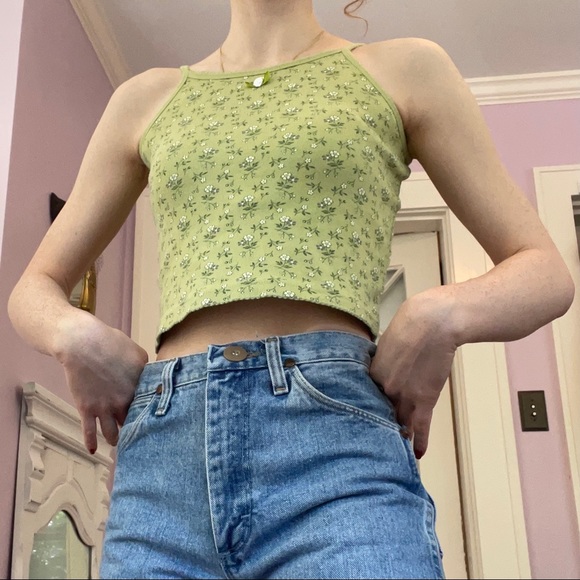 Vintage Old Navy Floral Top - Picture 2 of 7